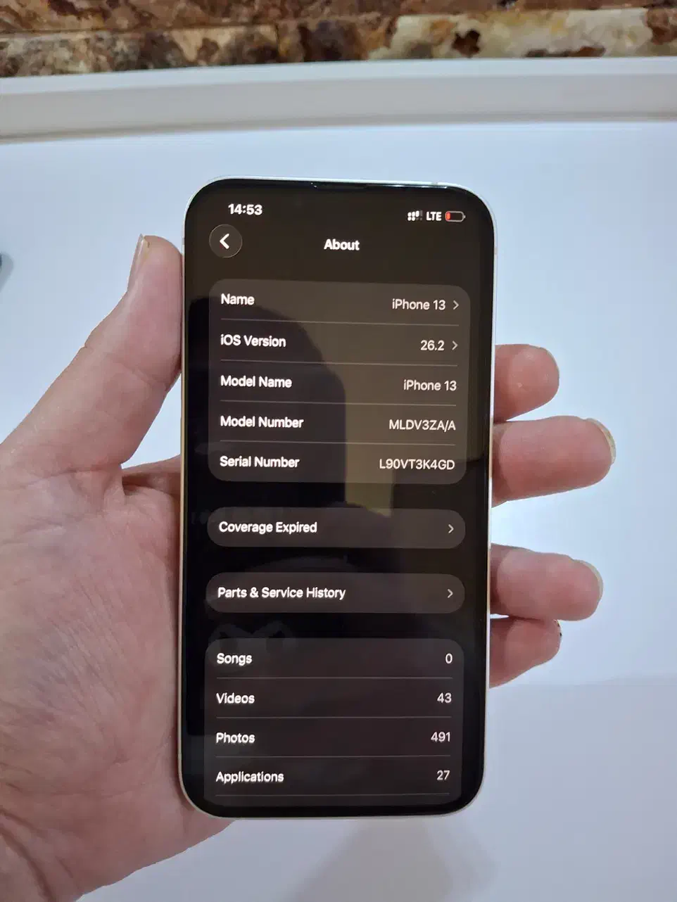 iPhone 13 128G|موبایل|بناب, |دیوار