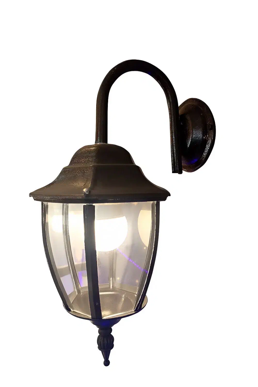 چراغ دیواری عصایی خمره ای باغی و حیاطی|لامپ و چراغ|مشهد, ده دی|دیوار