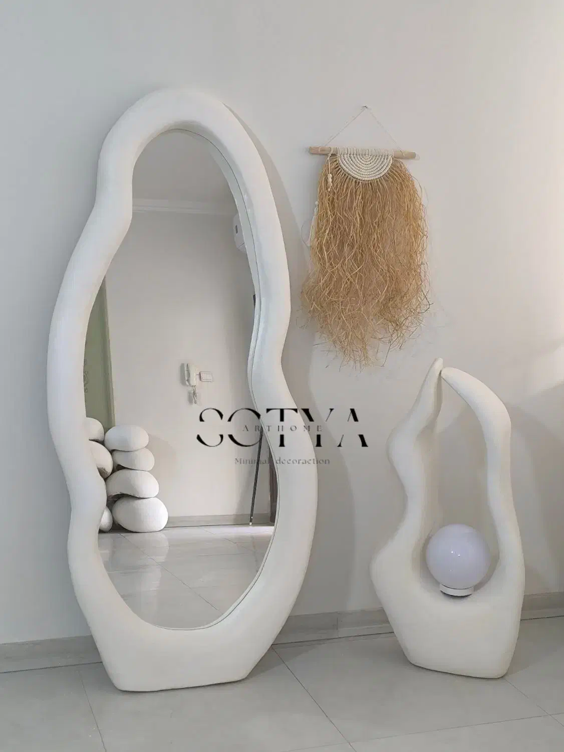 آینه دفرمه آینه پاپیه ماشه|آینه|مشهد, امیریه|دیوار