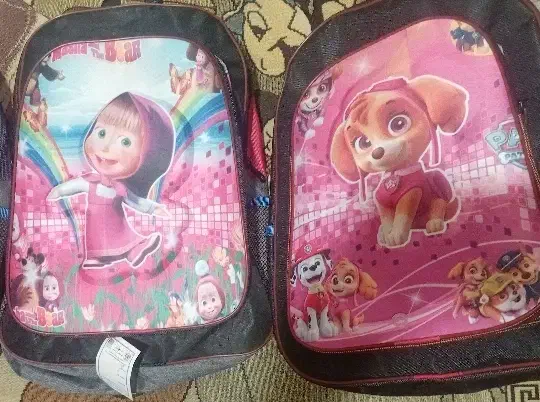 فروش انواع کیف بچه گانه تک به قیمت عمده|کیف، کفش، کمربند|قم, باجک یک|دیوار