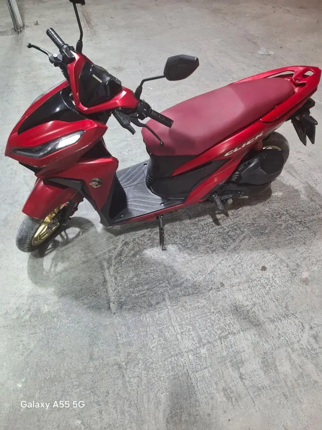 فروش موتور هیلداکلیک واریو|موتورسیکلت|بندرعباس, |دیوار