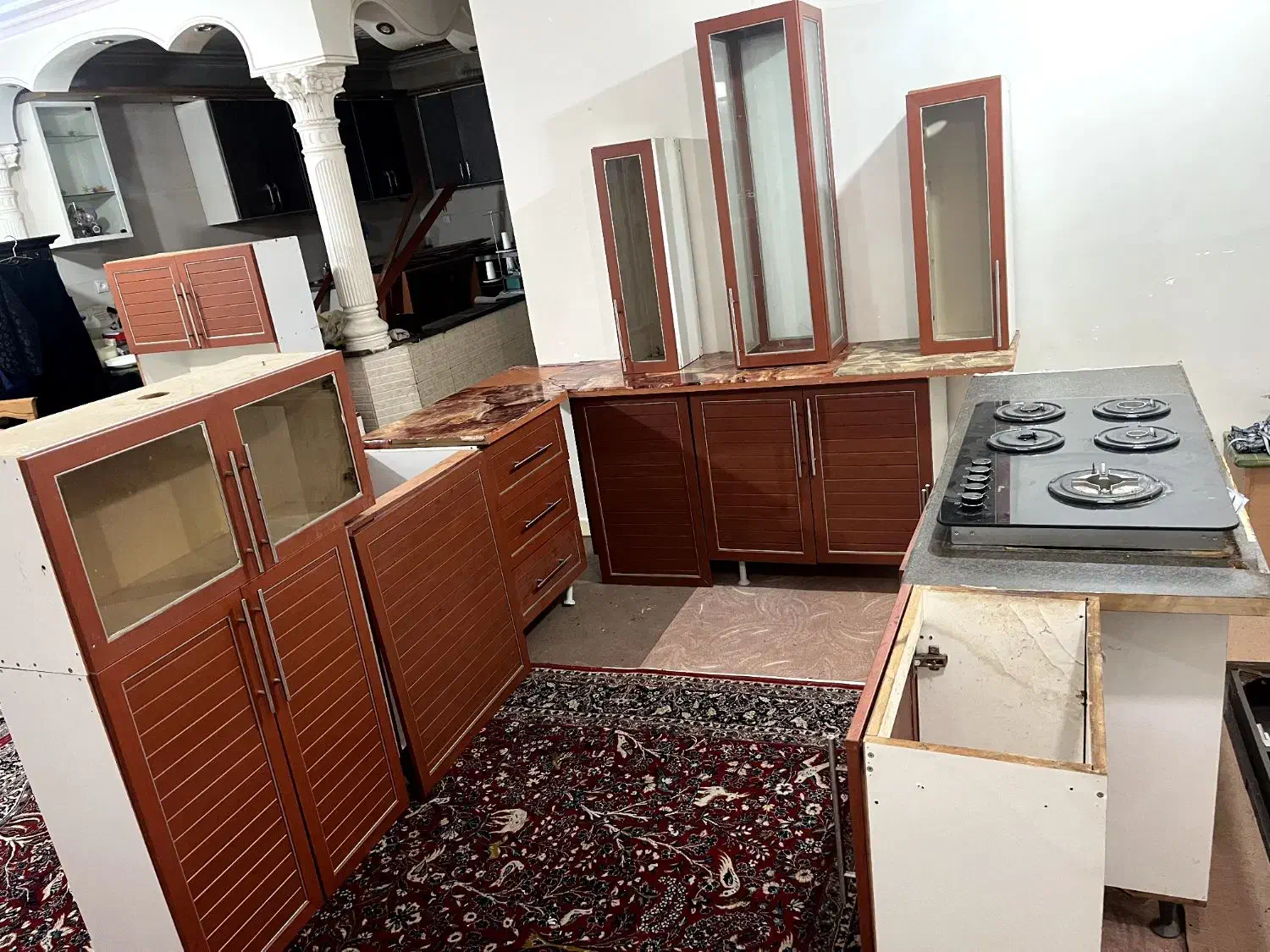 کابینت ام دی اف|مصالح و تجهیزات ساختمان|اهواز, نادری|دیوار