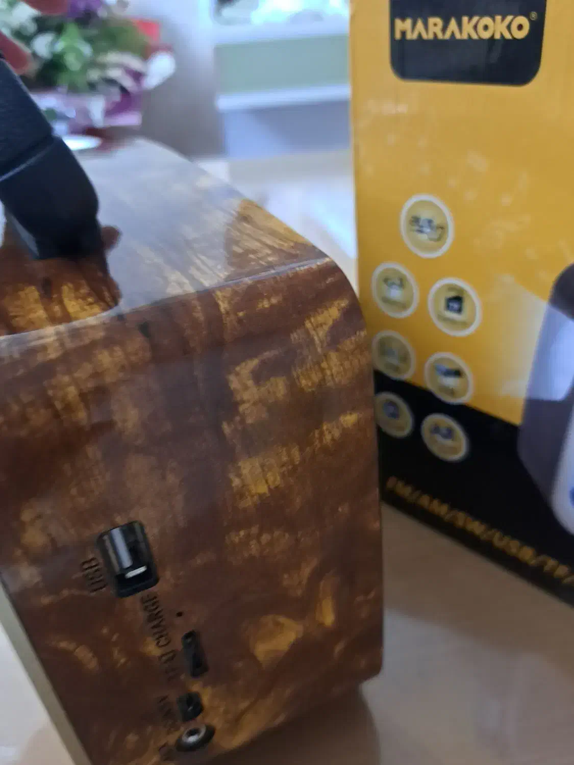 رادیو اسپیکر دار فلش خور|سیستم صوتی خانگی|بندر انزلی, کوی بهار|دیوار