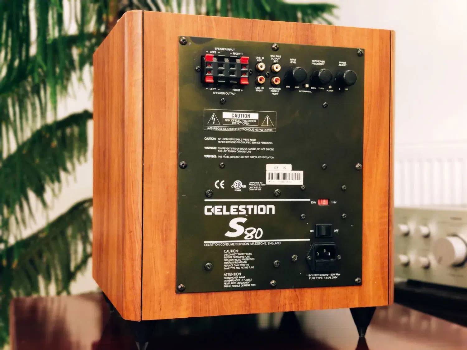 ساب ووفر اکتیو سلشن انگلستان|سیستم صوتی خانگی|تهران, پاسداران|دیوار