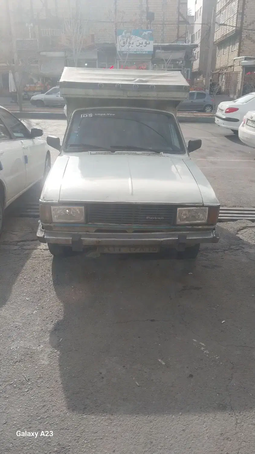 پیکان وانت مدل ۸۴|خودرو سواری و وانت|تبریز, |دیوار