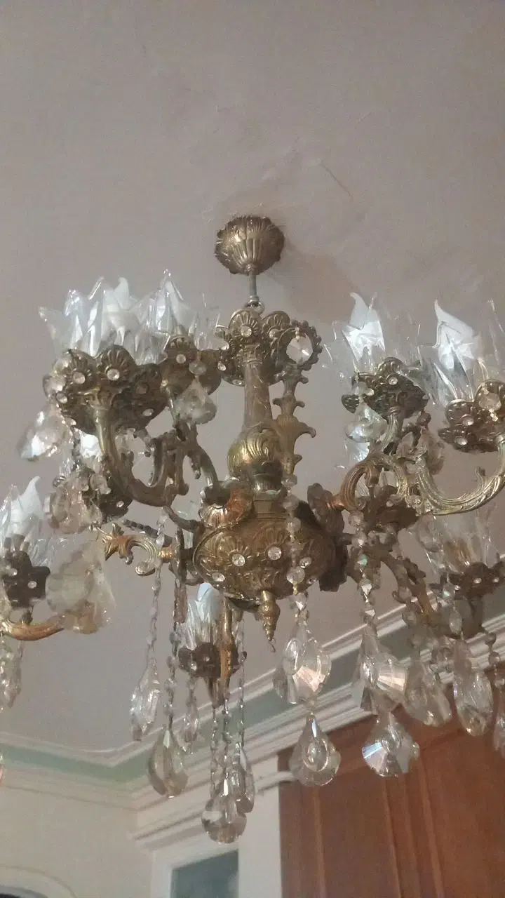 لوستر|لوستر و چراغ آویز|تبریز, |دیوار