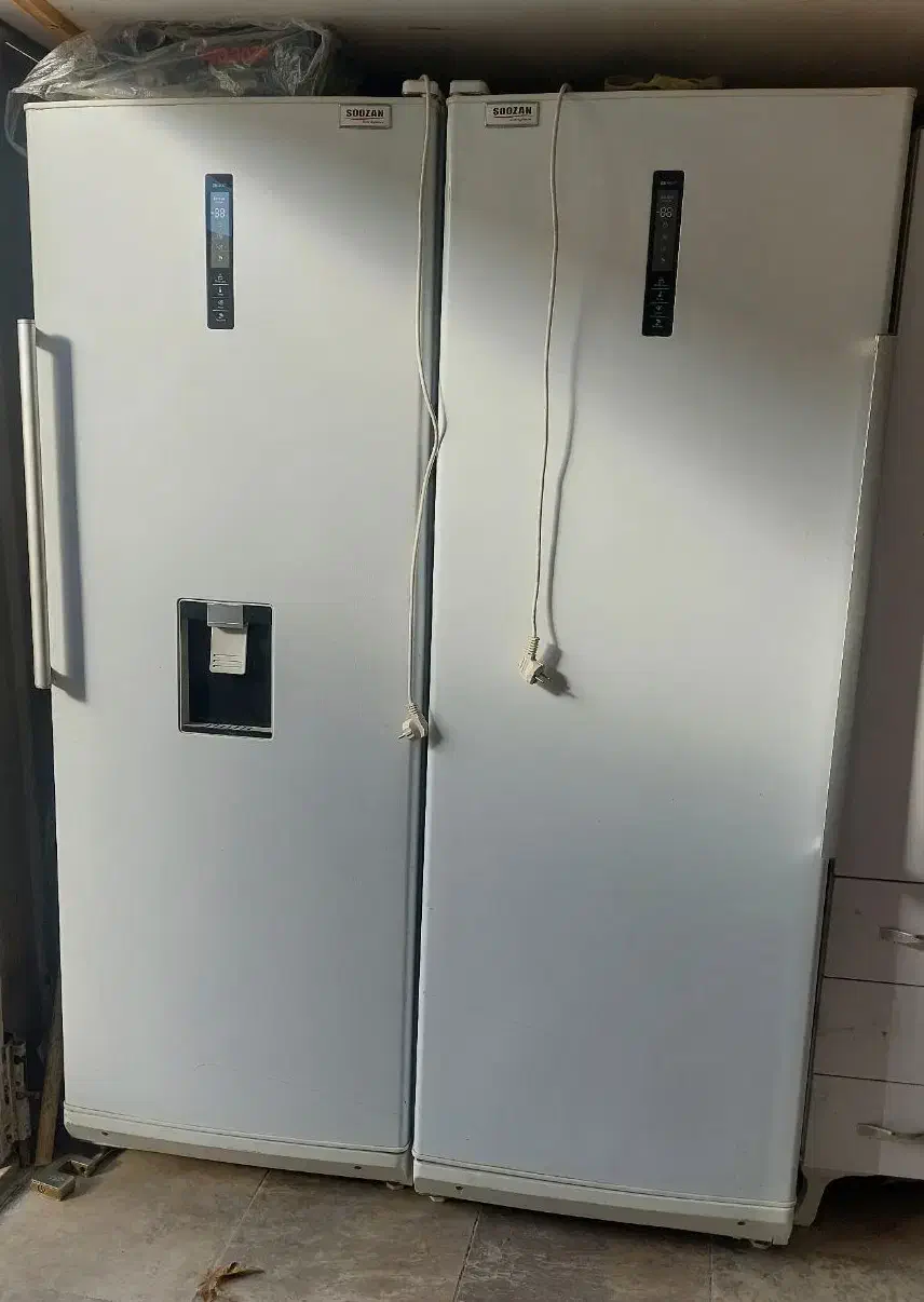 یخچال دو قلو|یخچال و فریزر|نورآباد, |دیوار