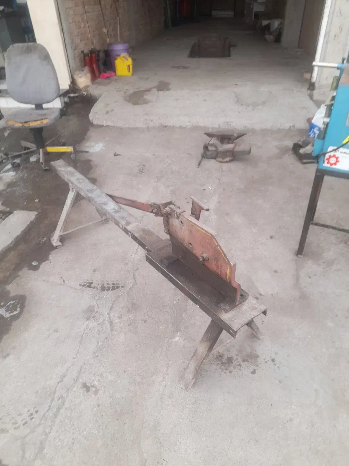 قیچی ورق بر|ابزارآلات|پارسآباد, |دیوار