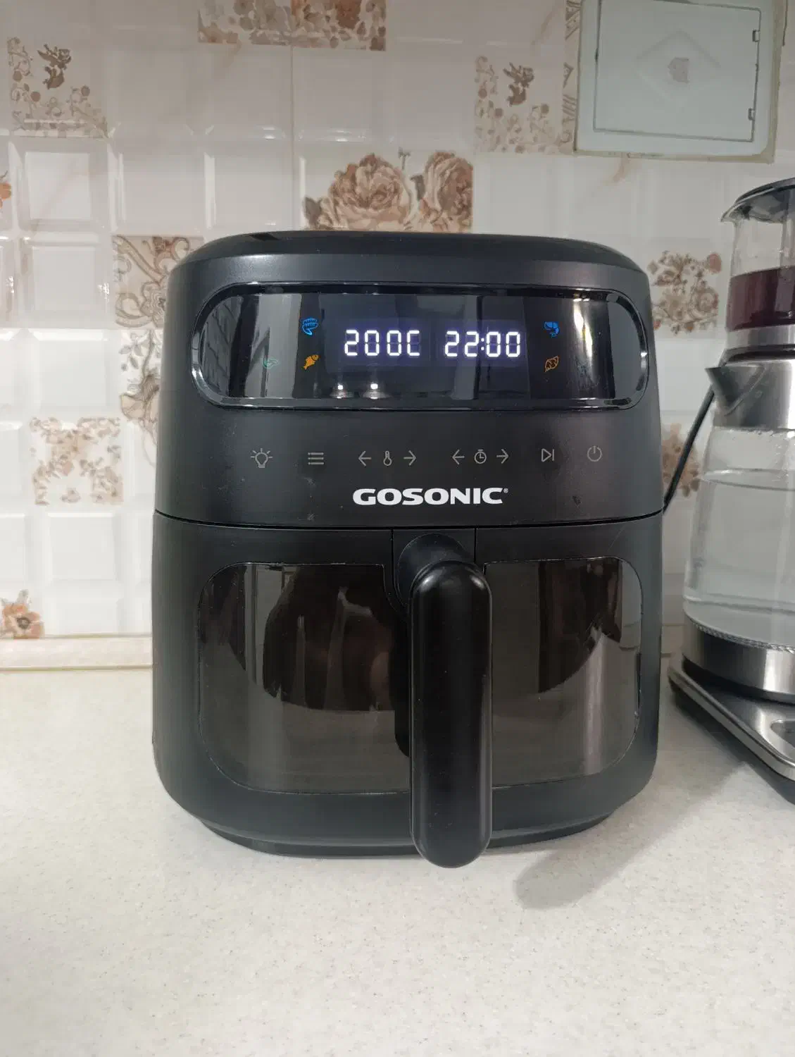 سرخ کن بدون روغن گاسونیک نو|اجاق گاز و لوازم برقی پختوپز|تهران, شهرک ولیعصر جنوبی|دیوار