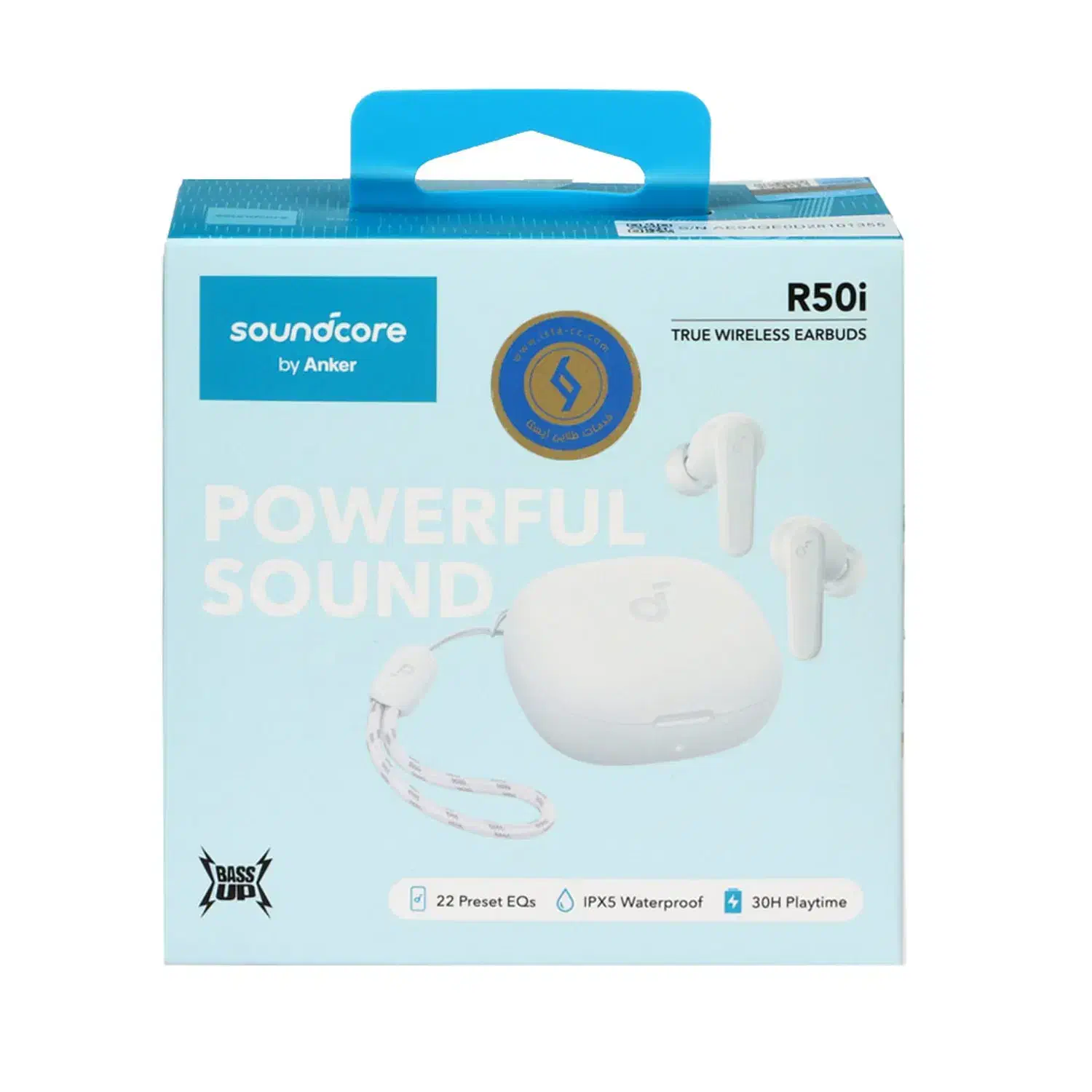 انکر r50 سفید اورجینال|لوازم جانبی موبایل و تبلت|اصفهان, باغ زیار|دیوار