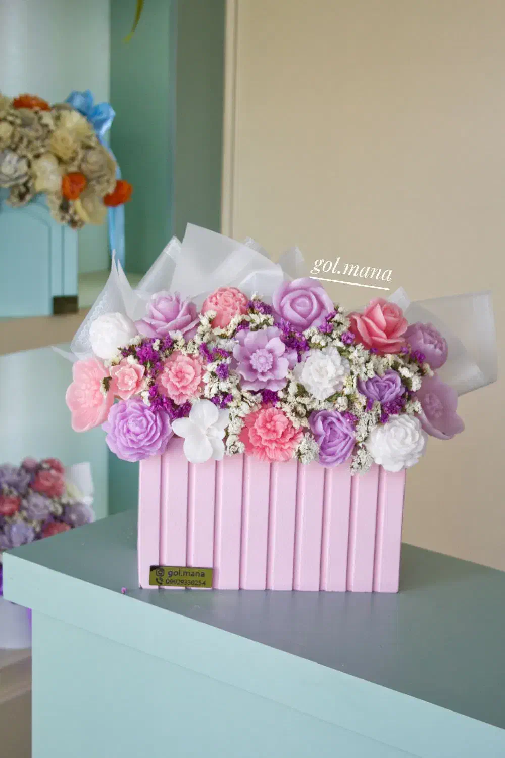 باکس گلشمعی|گل و گیاه طبیعی|مشهد, بهارستان|دیوار