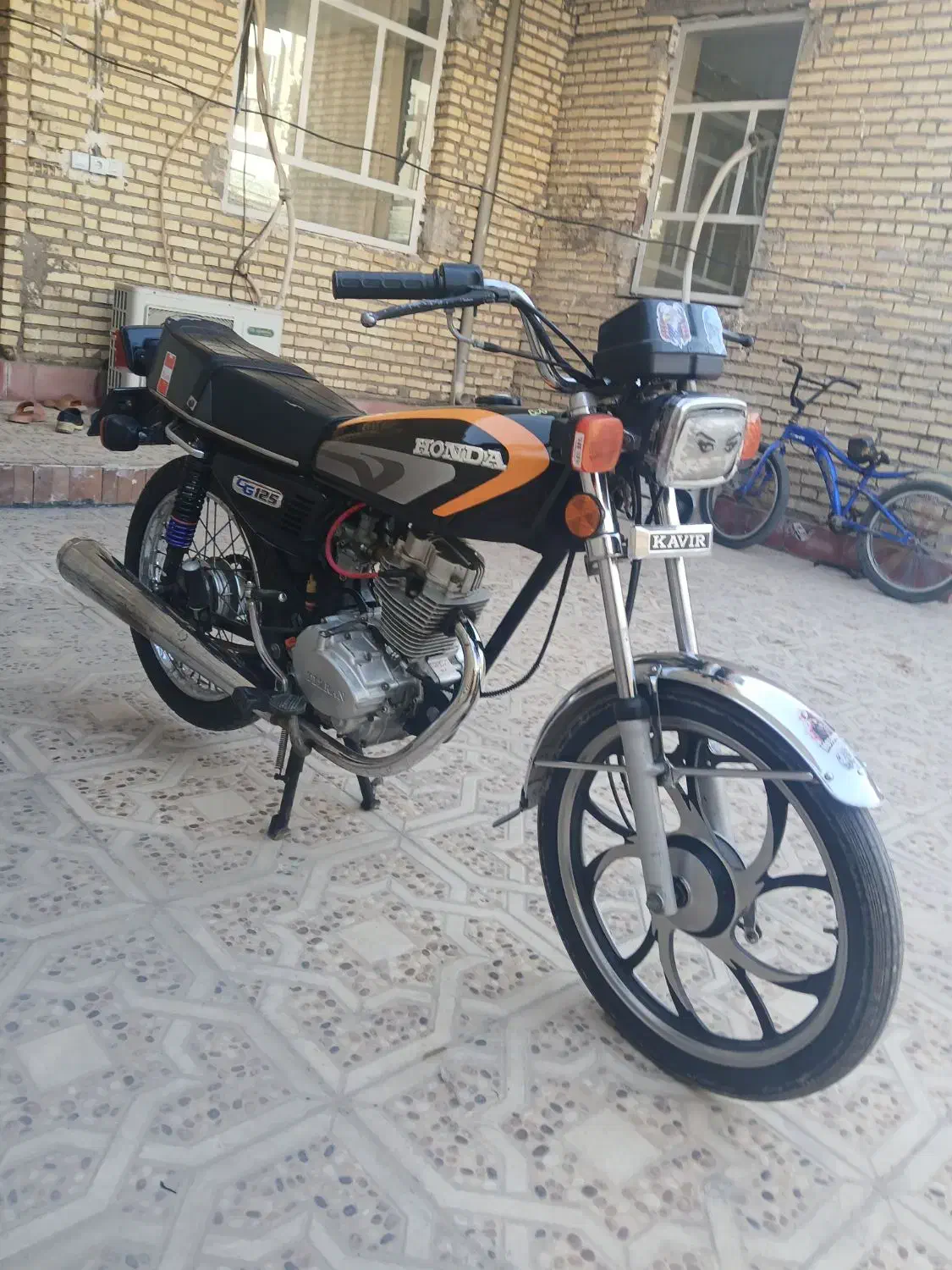 موتور سیکلت|موتورسیکلت|آبادان, |دیوار