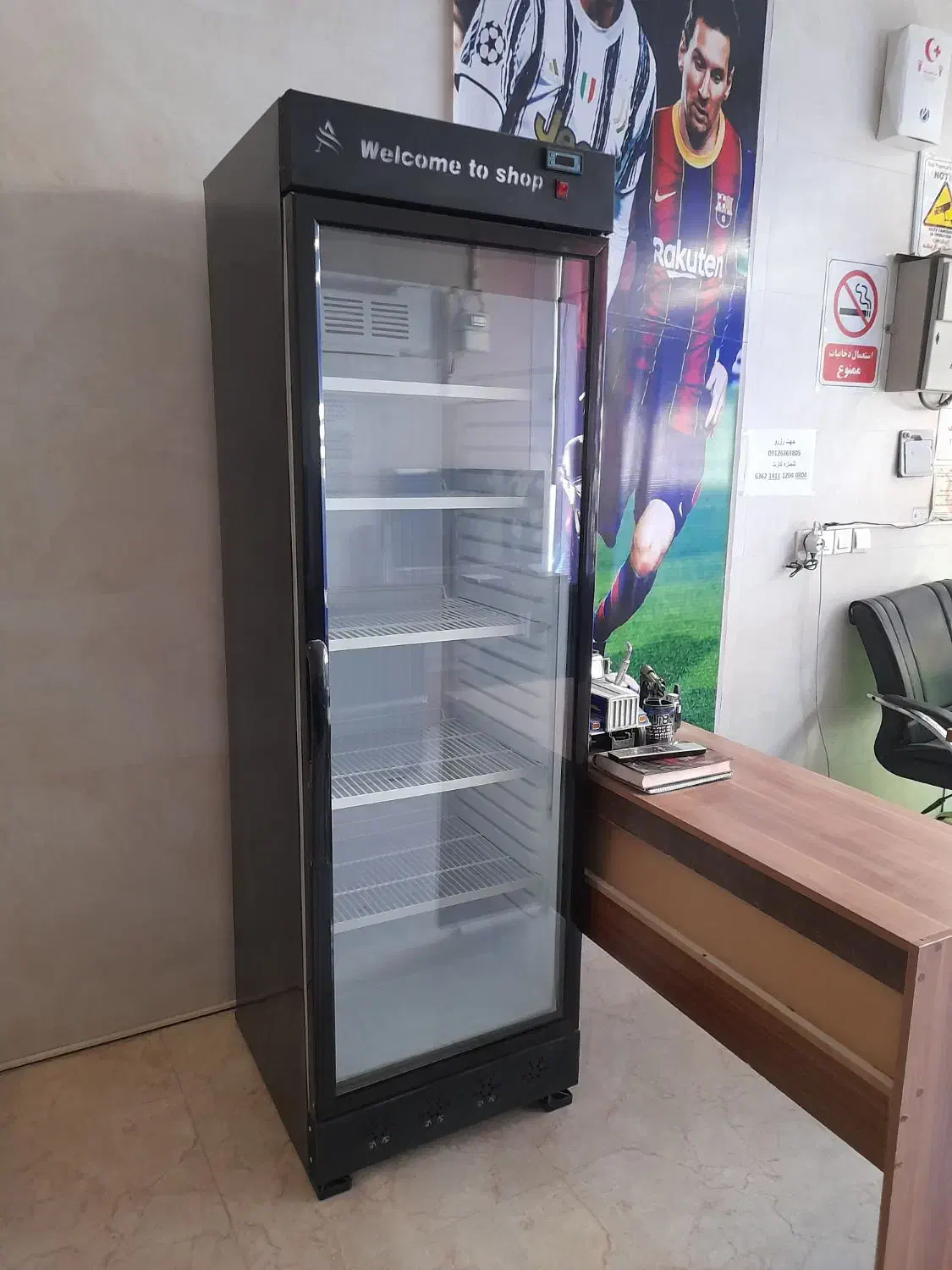 فروش یخچال فروشگاهی|کافی‌شاپ و رستوران|هشتگرد, شهرک پارسیان|دیوار