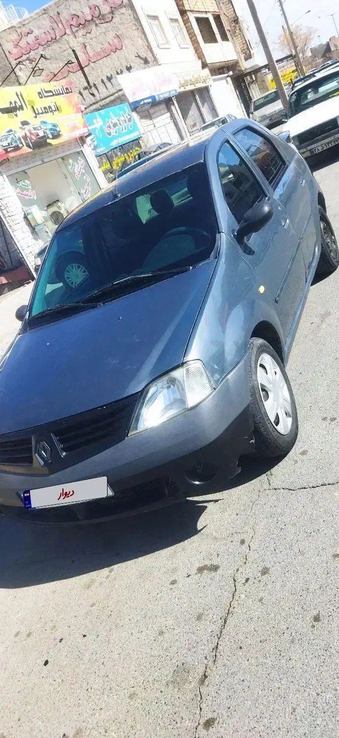 ال ۹۰ لوگان|خودرو سواری و وانت|بیرجند, |دیوار