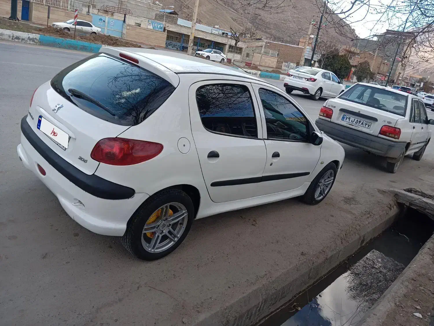 206|خودرو سواری و وانت|ماکو, |دیوار