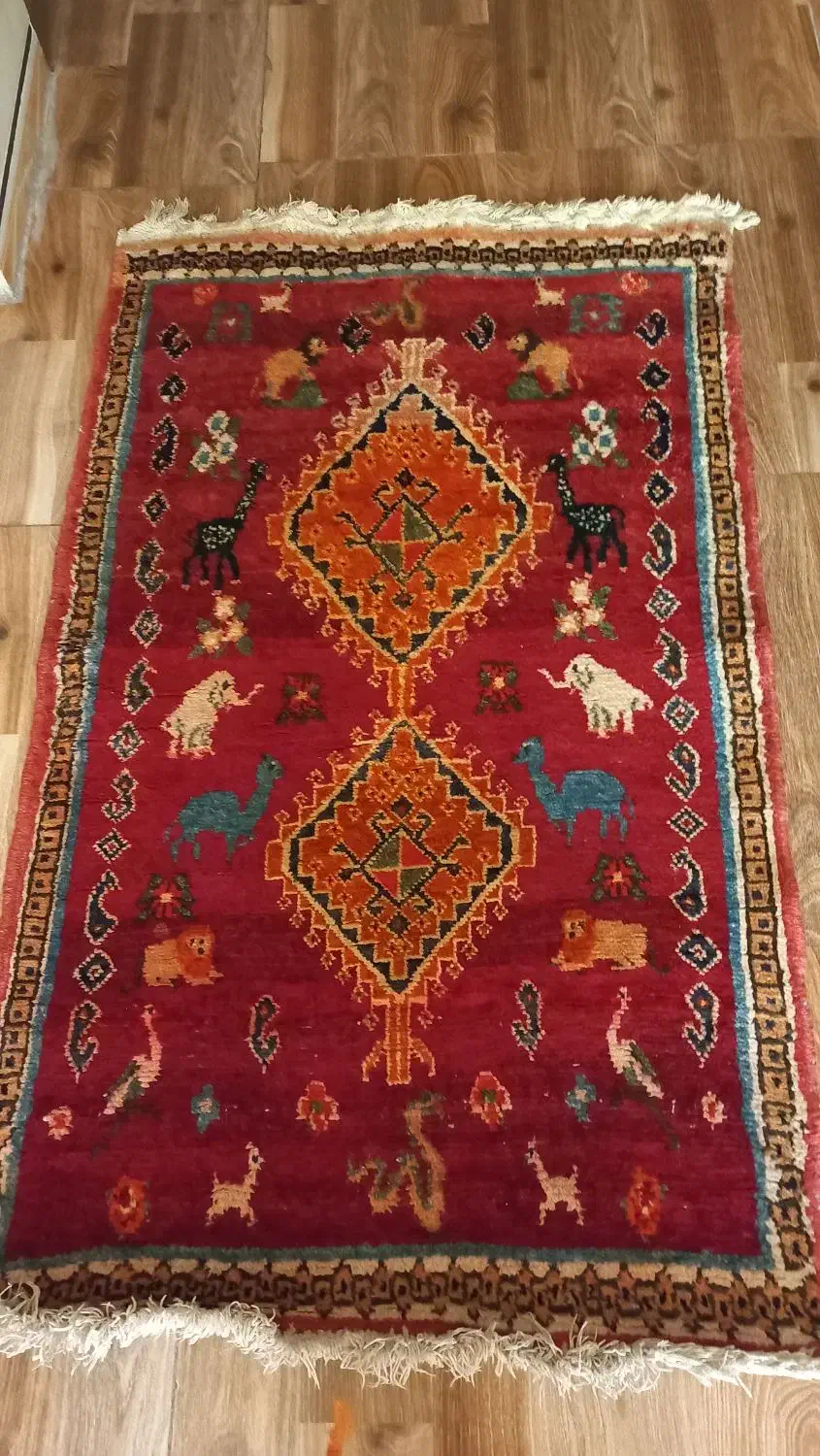 فرش دستباف|فرش|اهواز, فدک|دیوار