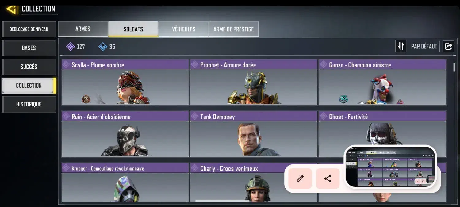 اکانت کلاف|کنسول، بازی ویدئویی و آنلاین|قهدریجان, |دیوار