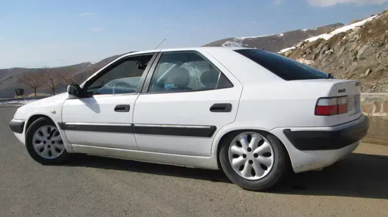 زانتیا مدل ۸۷|خودرو سواری و وانت|قم, صفاشهر|دیوار