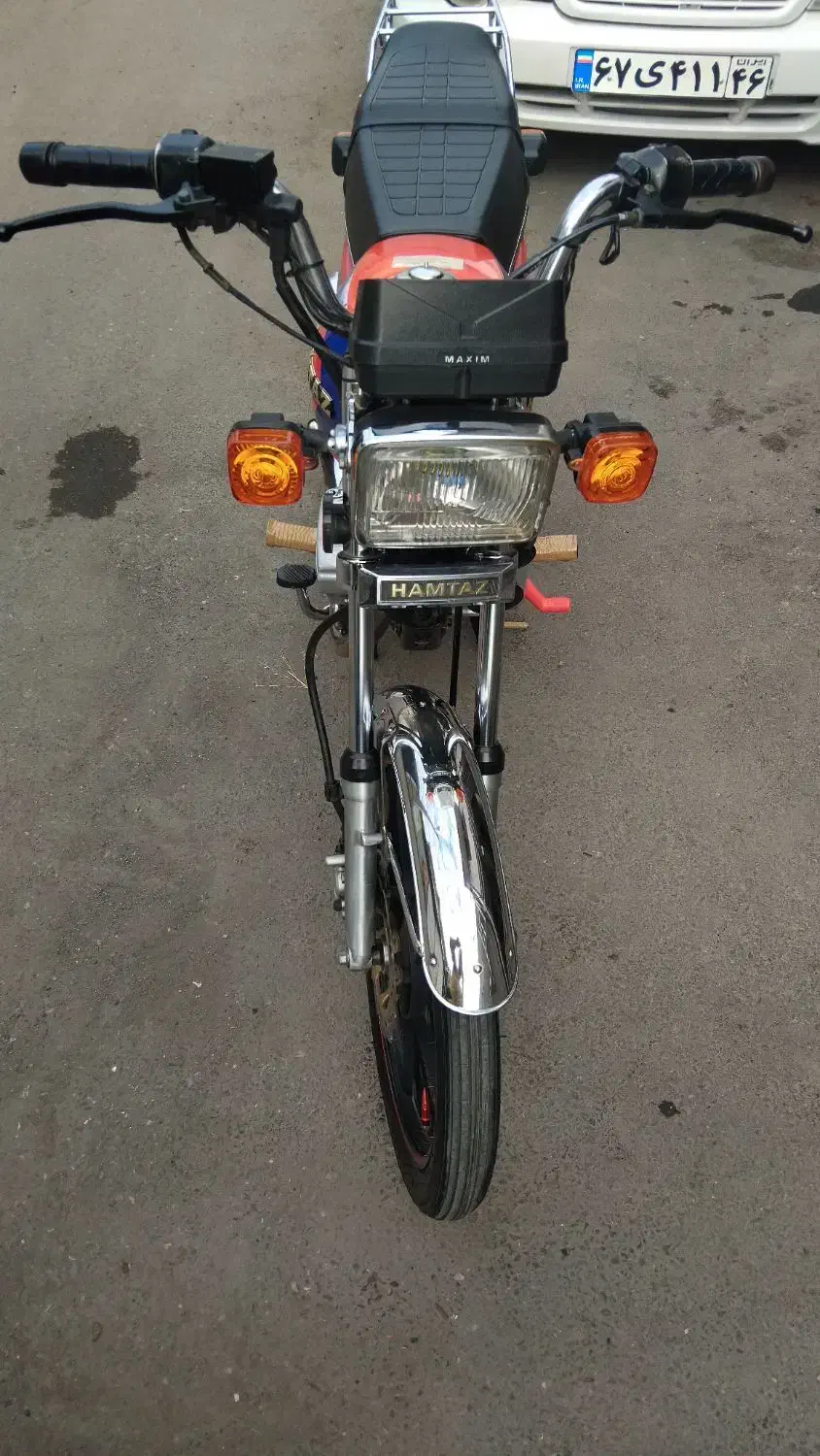 موتورهنداهمتاز 150 عروسک|موتورسیکلت|رشت, حمیدیان|دیوار