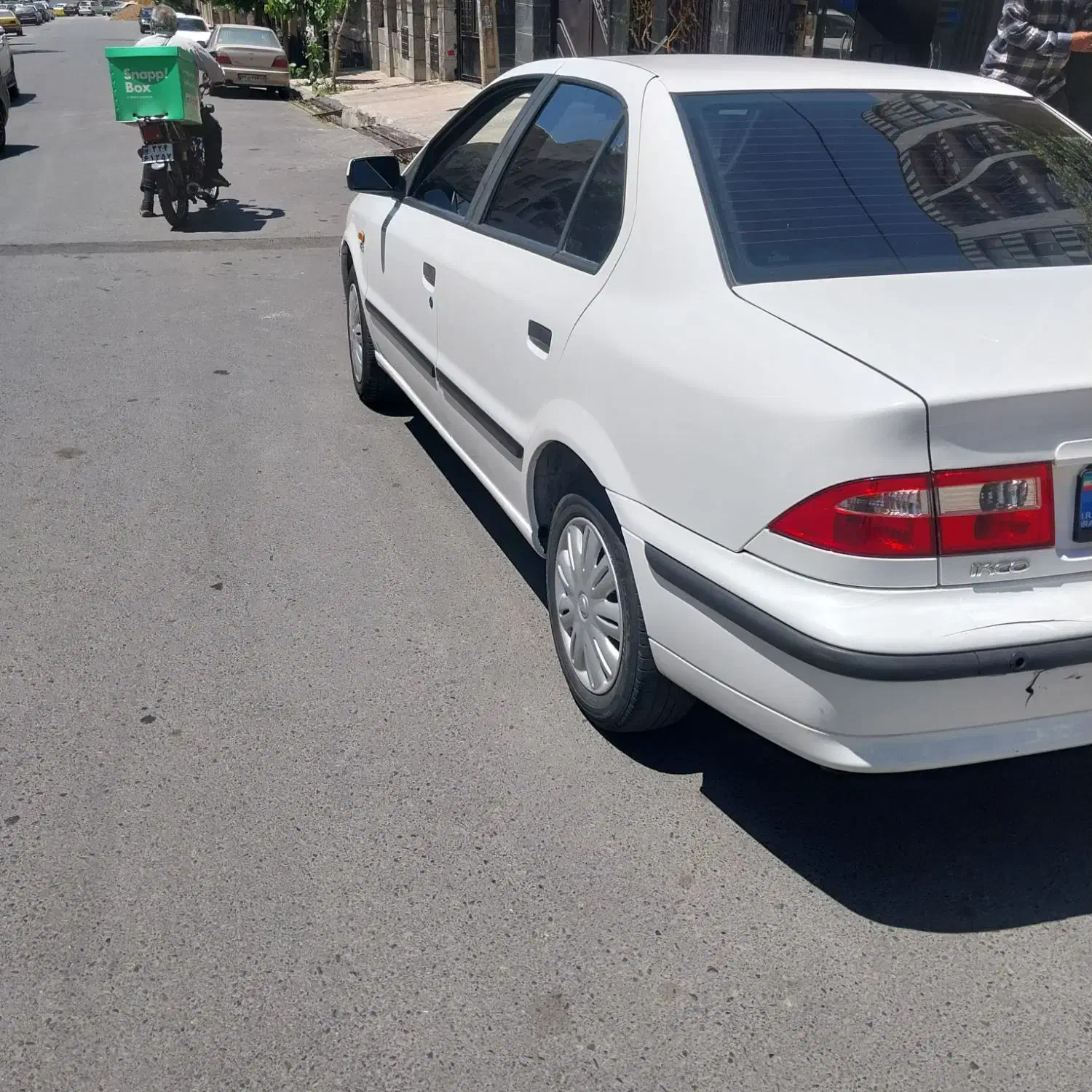 سمند مدل ۹۸  با معاوضه دارم رانا پلاس و شاهین|خودرو سواری و وانت|تهران, شهرک استقلال|دیوار