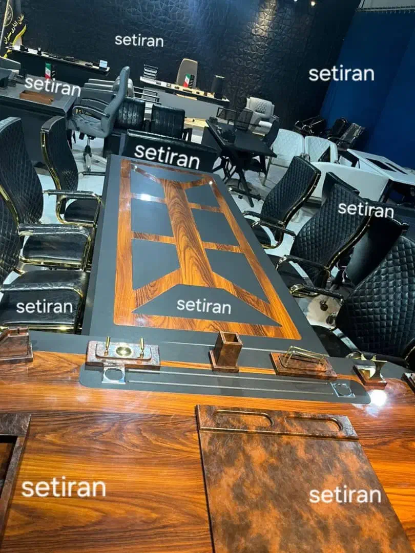 مبلمان اداری کنفرانس چهار الی شیش نفره|مبلمان اداری|تهران, یافت آباد جنوبی|دیوار