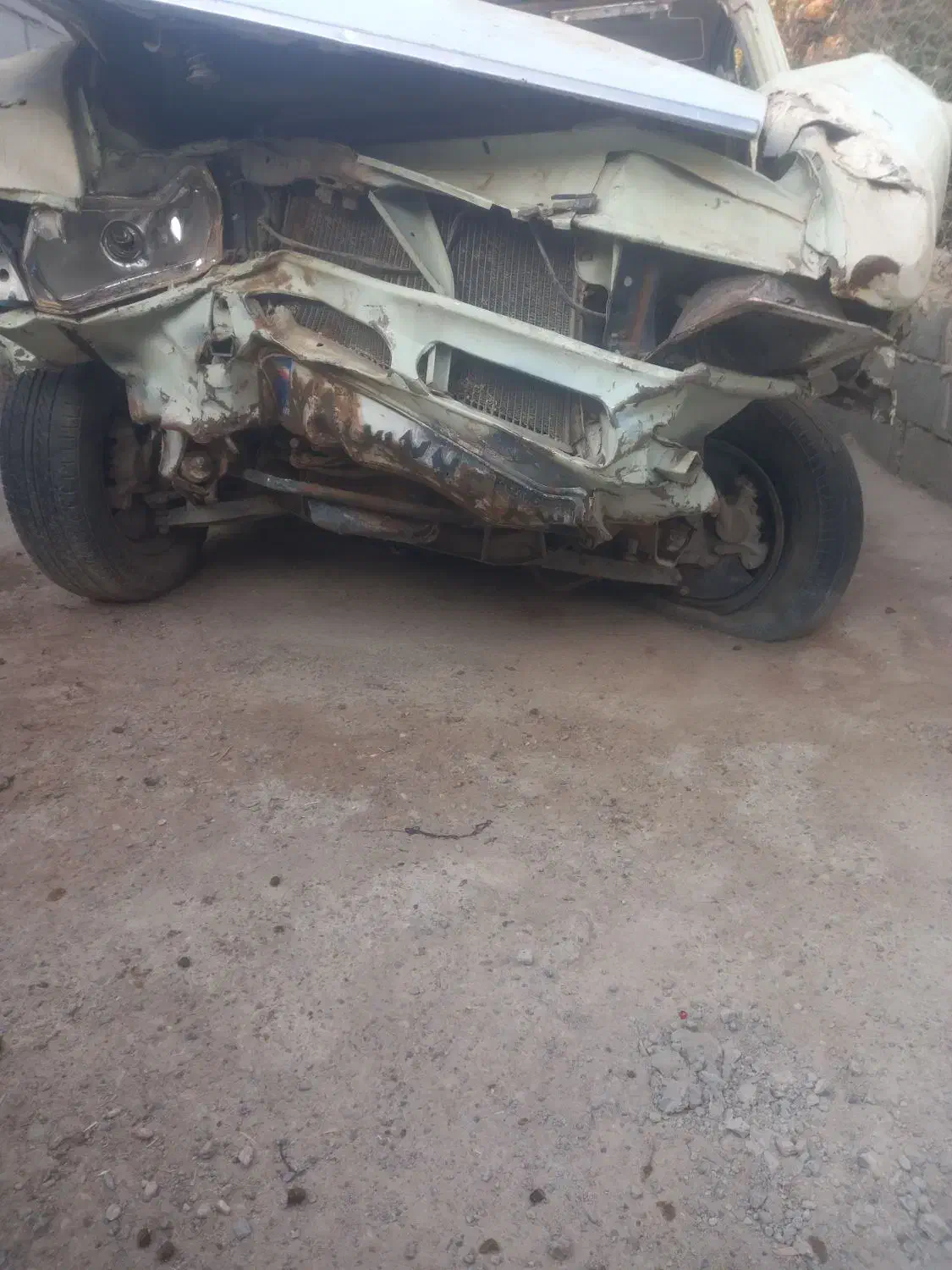 پیکان وانت تصادفی فروشی|خودرو سواری و وانت|زابل, |دیوار