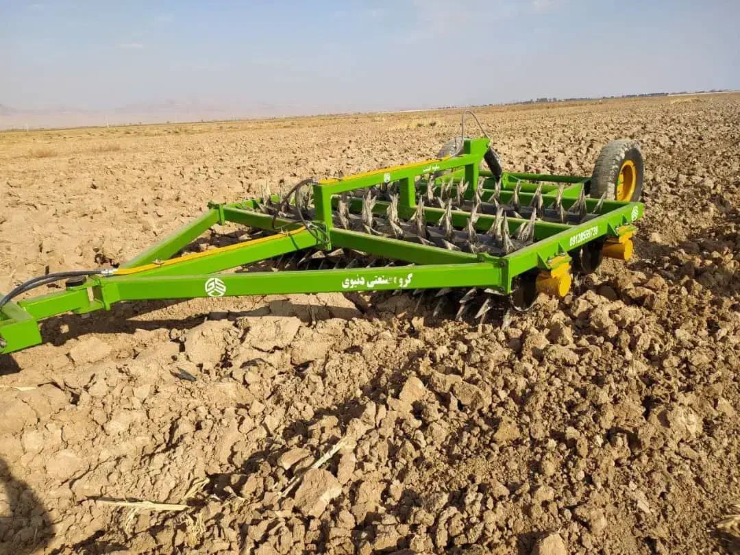 کلوخ خرد کن زمین صاف کن|ماشین‌آلات صنعتی|فسا, |دیوار