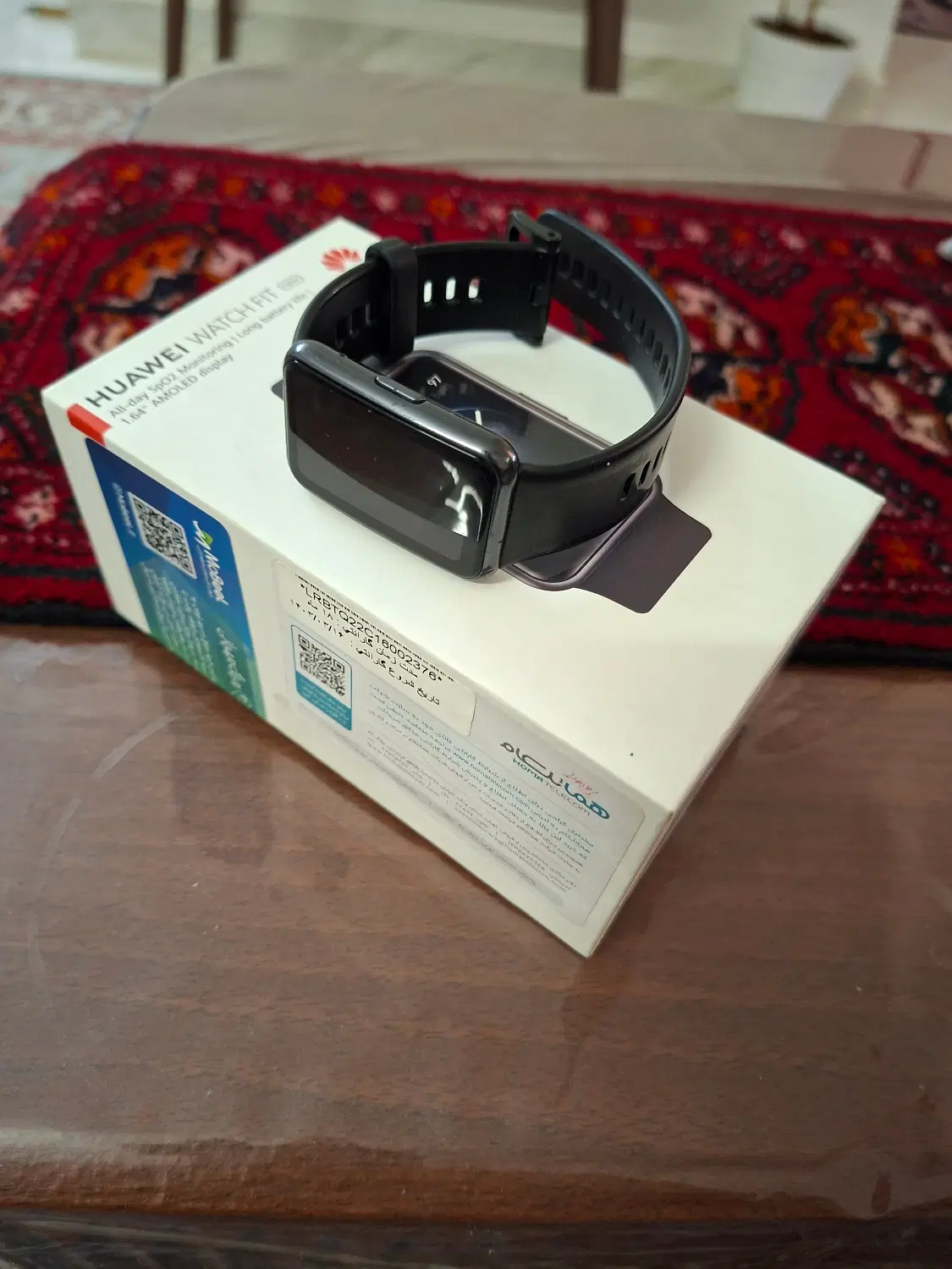 Huawei watch fit new|ساعت|کرج, حسینآباد|دیوار