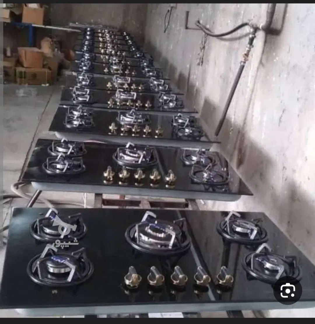 مرکز گاز مدل دار و صفحه کشویی پارلا گاز rt125iuo|اجاق گاز و لوازم برقی پختوپز|شیراز, کفترک|دیوار
