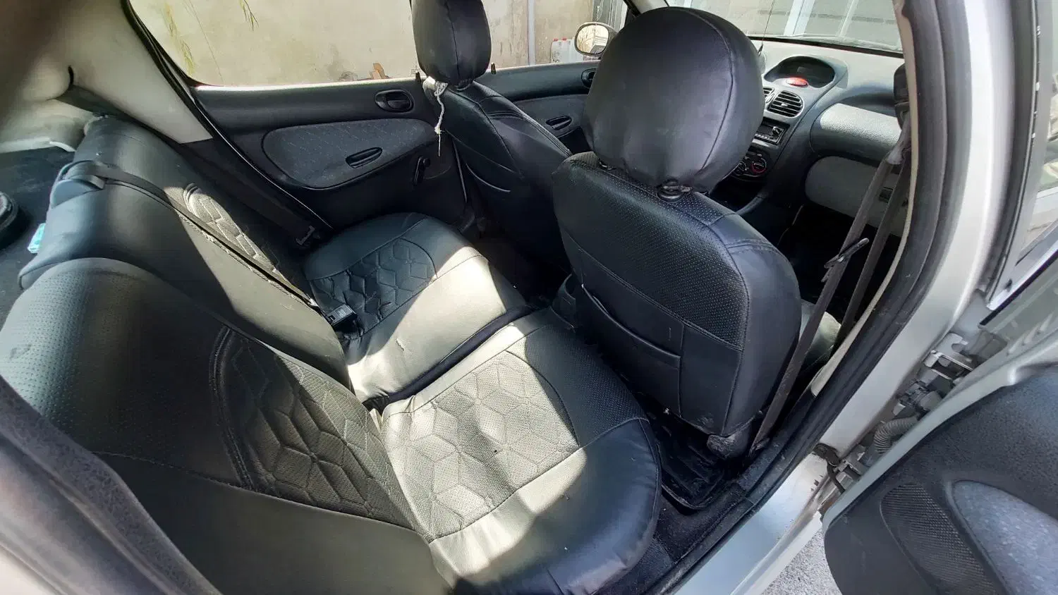 ۲۰۶ مدل ۸۵ نقره ای|خودرو سواری و وانت|سنگر, |دیوار