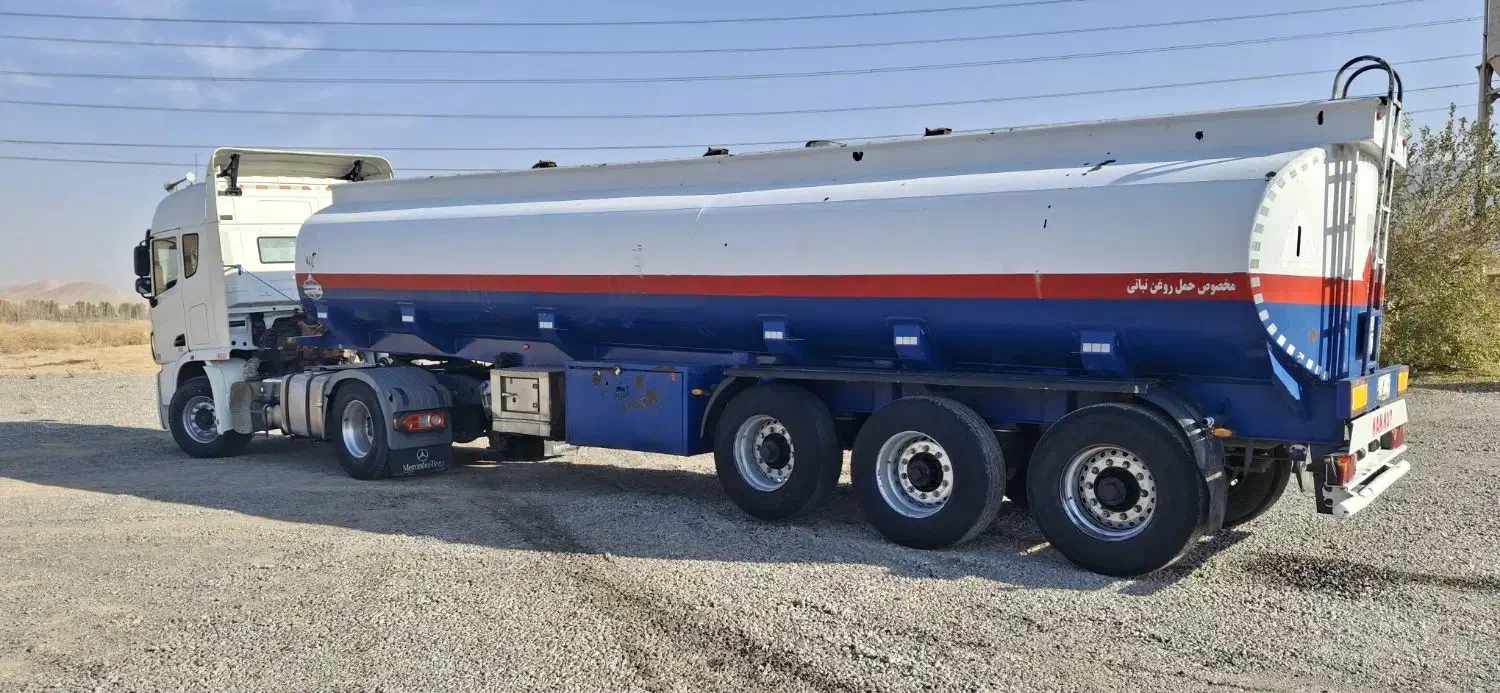 تانکر سه محور مدل89|خودرو سنگین|اراک, |دیوار