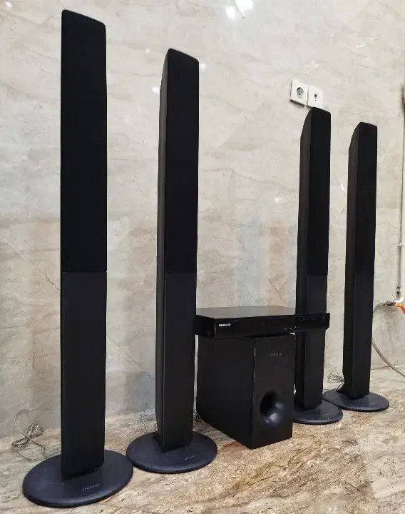 سینما خانگی سامسونگ بلوتوث دار|سیستم صوتی خانگی|ساوه, |دیوار