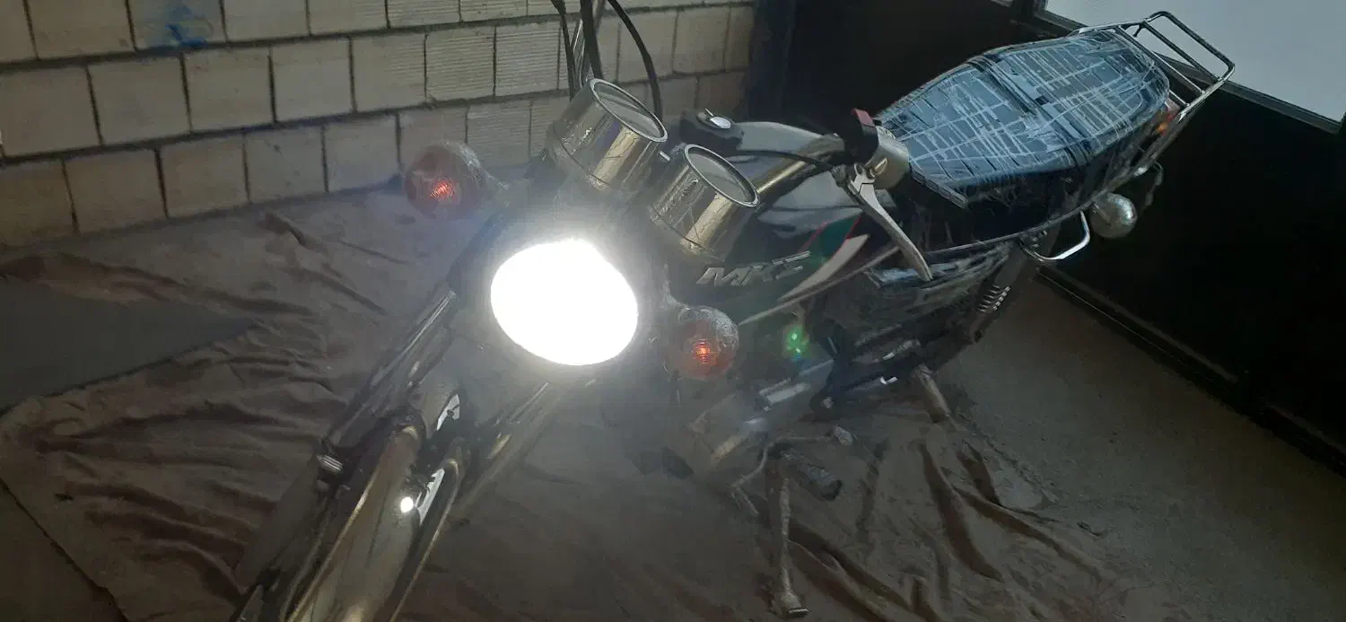 موتور 150 دستی|موتورسیکلت|اورامان, |دیوار