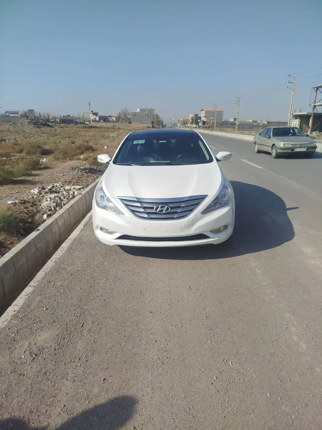 سوناتا 2013|خودرو سواری و وانت|میانه, |دیوار