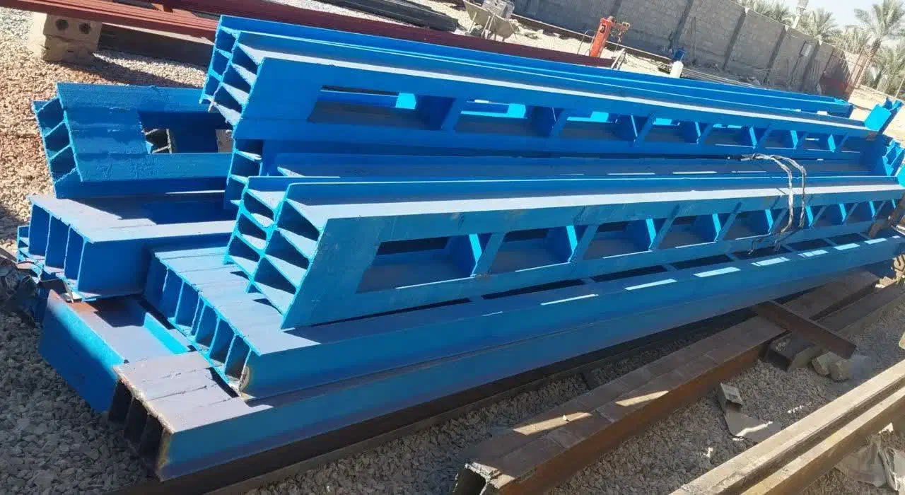 تیرآهن ستون دسته دوم|مصالح و تجهیزات ساختمان|بافق, |دیوار