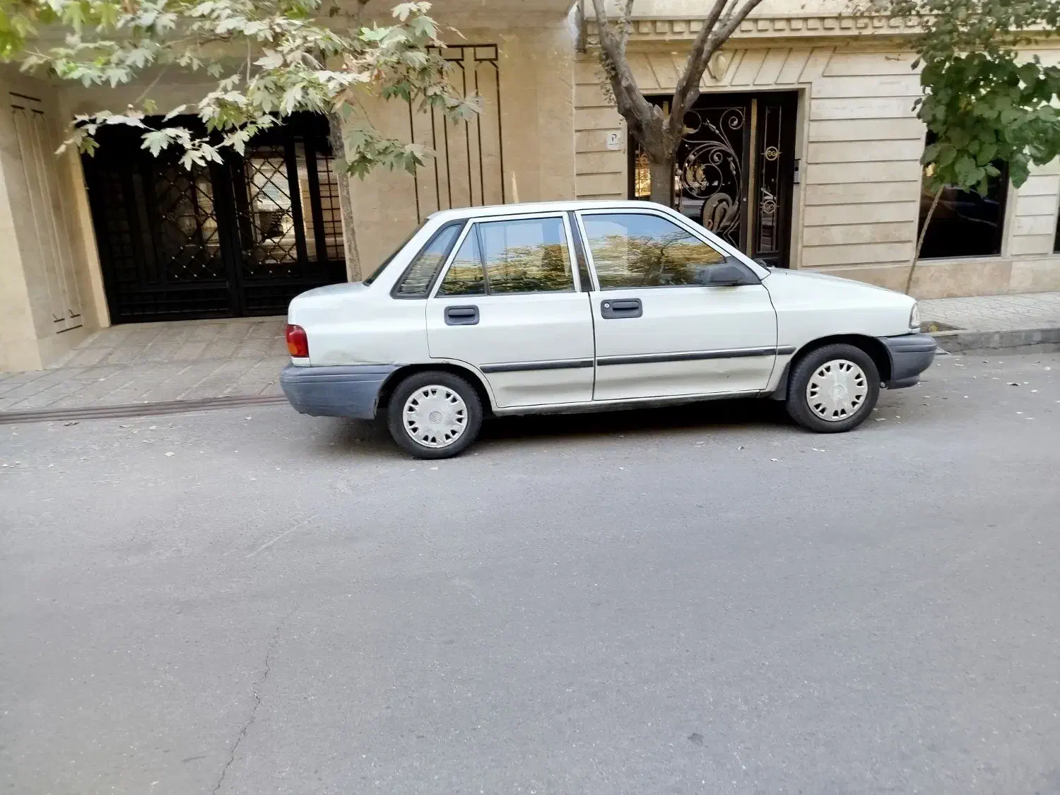 فروش پراید صبا جی تی ایکس مدل 75|خودرو سواری و وانت|تهران, سبلان (لشگر)|دیوار