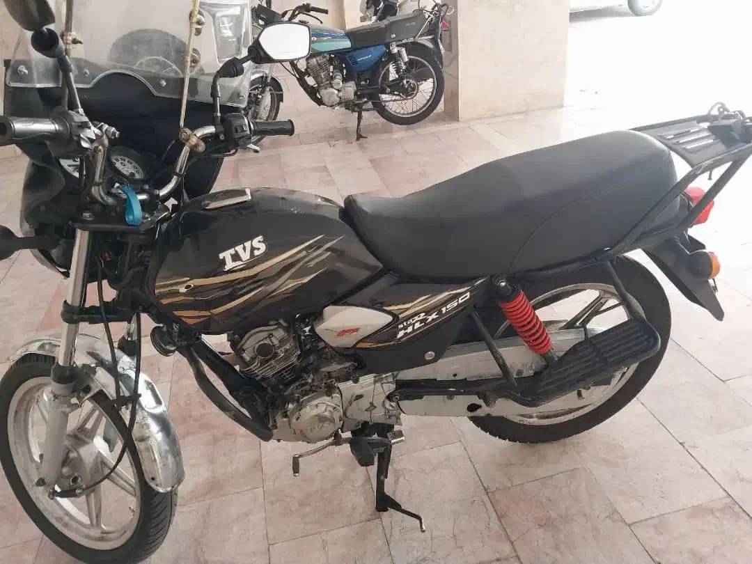 تی وی اس  LX 150 مدل 97 سنددار بیمه دار|موتورسیکلت|تهران, نبی اکرم|دیوار