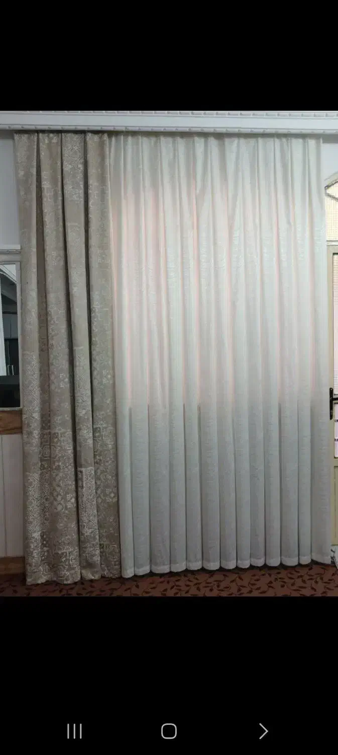 پرده|پرده، رانر، رومیزی|قم, ولیعصر|دیوار