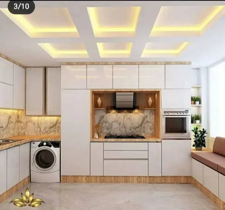 جوشکاری نورمخفی وسقف کاذب|خدمات پیشه و مهارت|کرمان, |دیوار