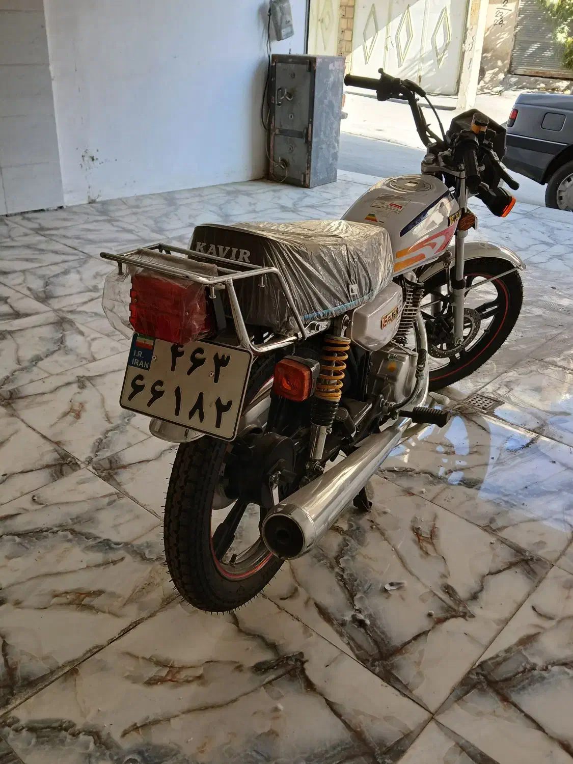 ۱۵۰کویر خشک|موتورسیکلت|سنندج, |دیوار