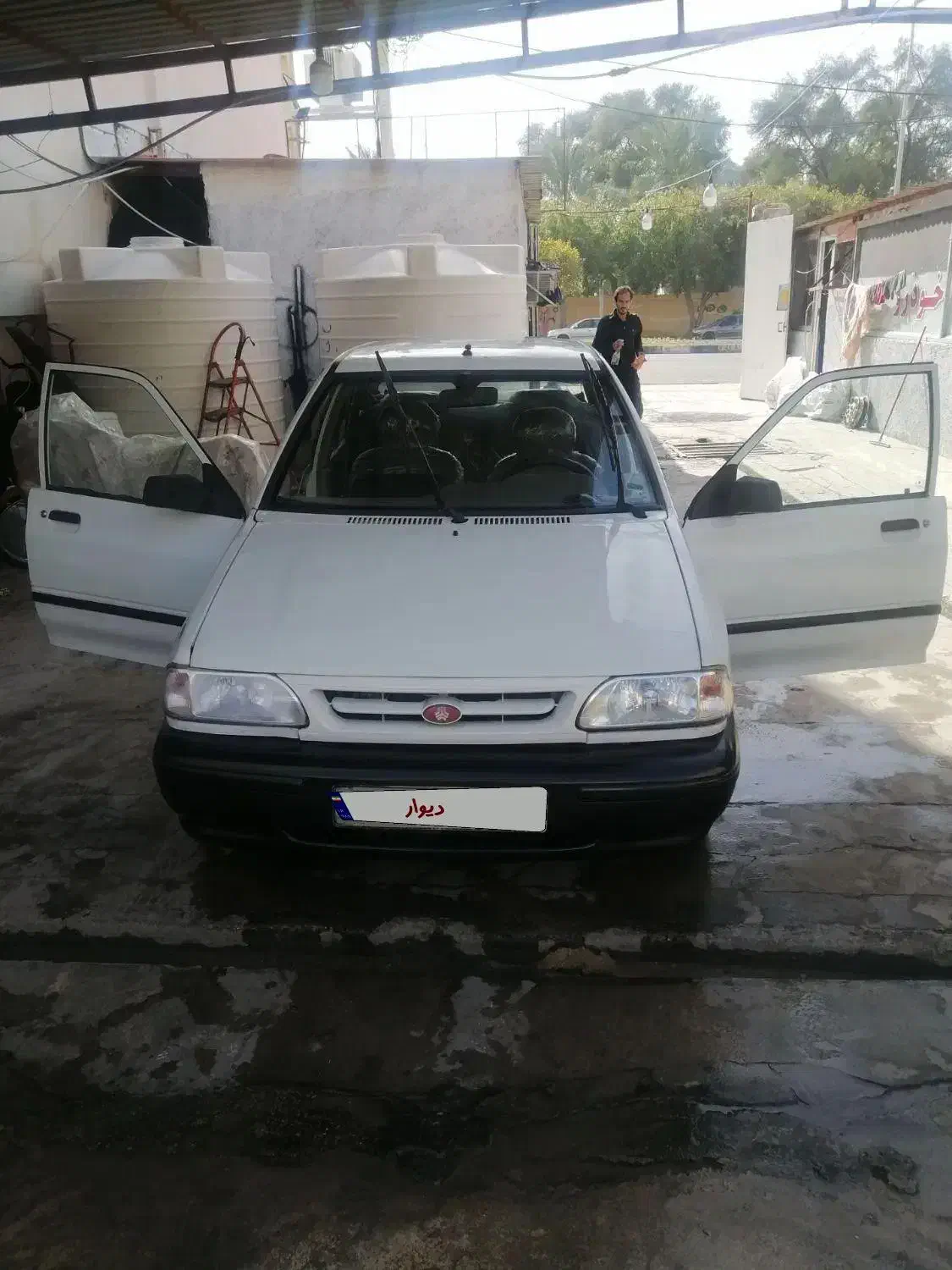 پراید مدل 91|خودرو سواری و وانت|بوشهر, |دیوار