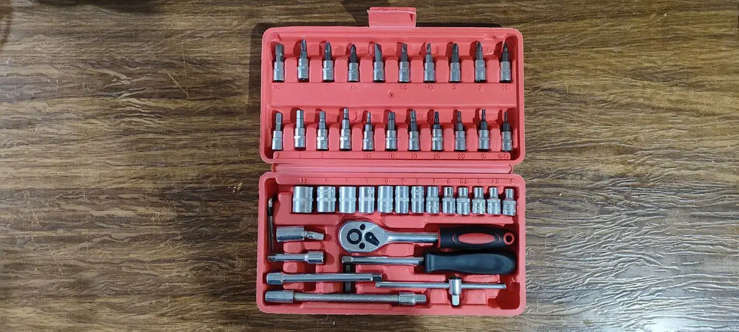 آچار۴۶تکه|ابزارآلات|فردیس, قریشی|دیوار