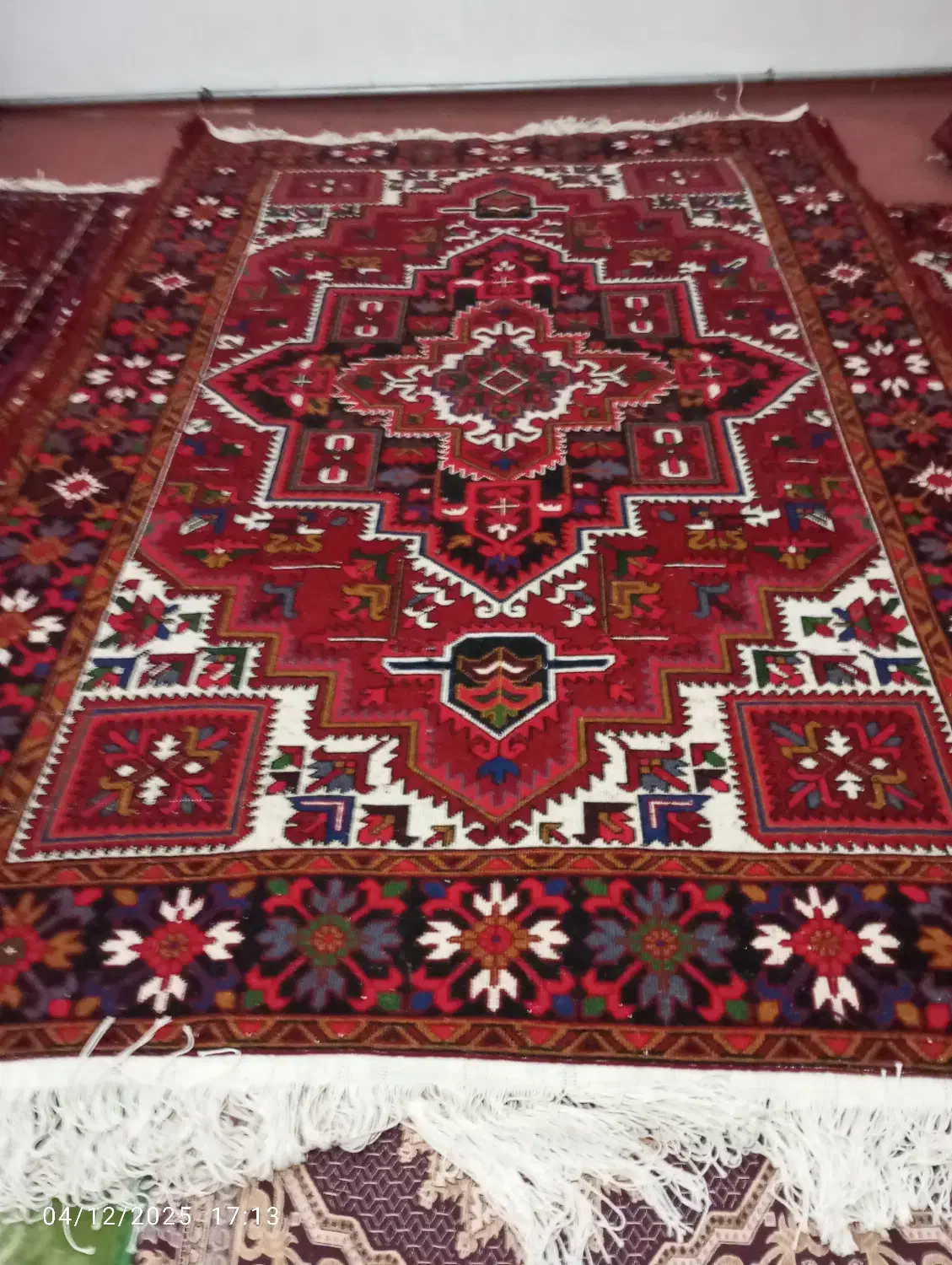 فرش چشمه وزان نو|فرش|اهر, |دیوار