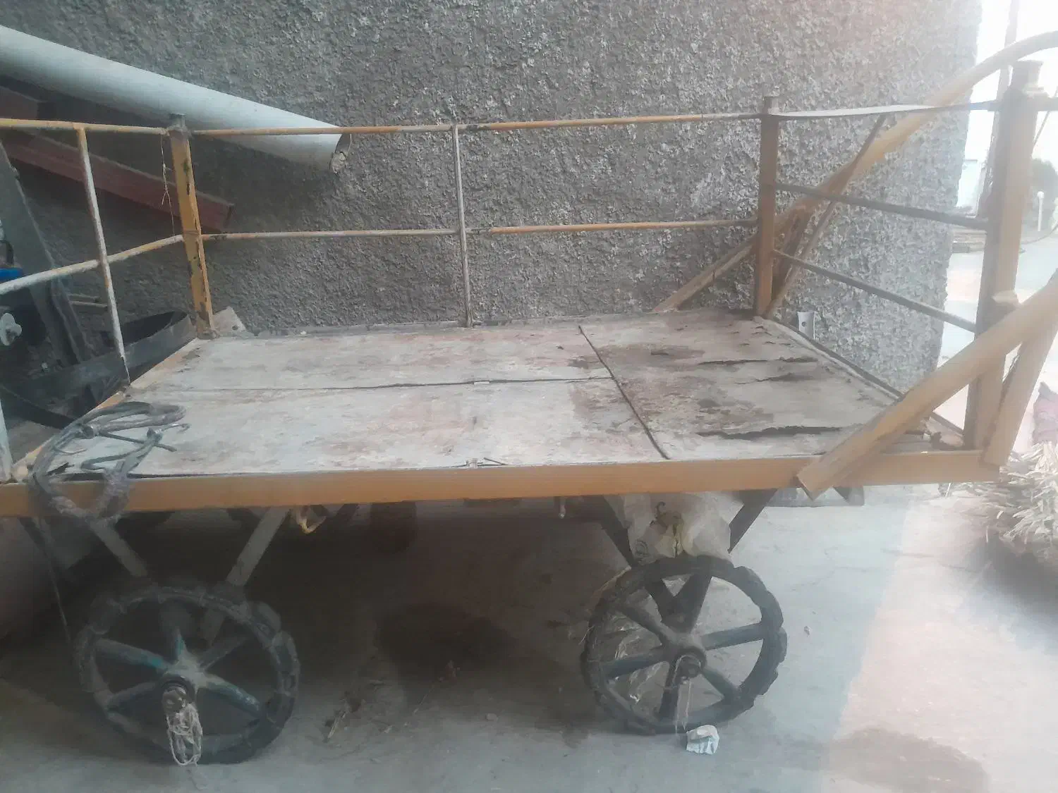 گاری چهارچرخ۶میلیون|ابزارآلات|دوگنبدان, |دیوار