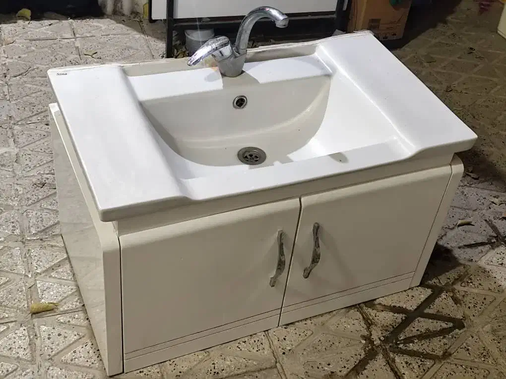 روشویی کابینت دار|لوازم سرویس بهداشتی|سنندج, |دیوار