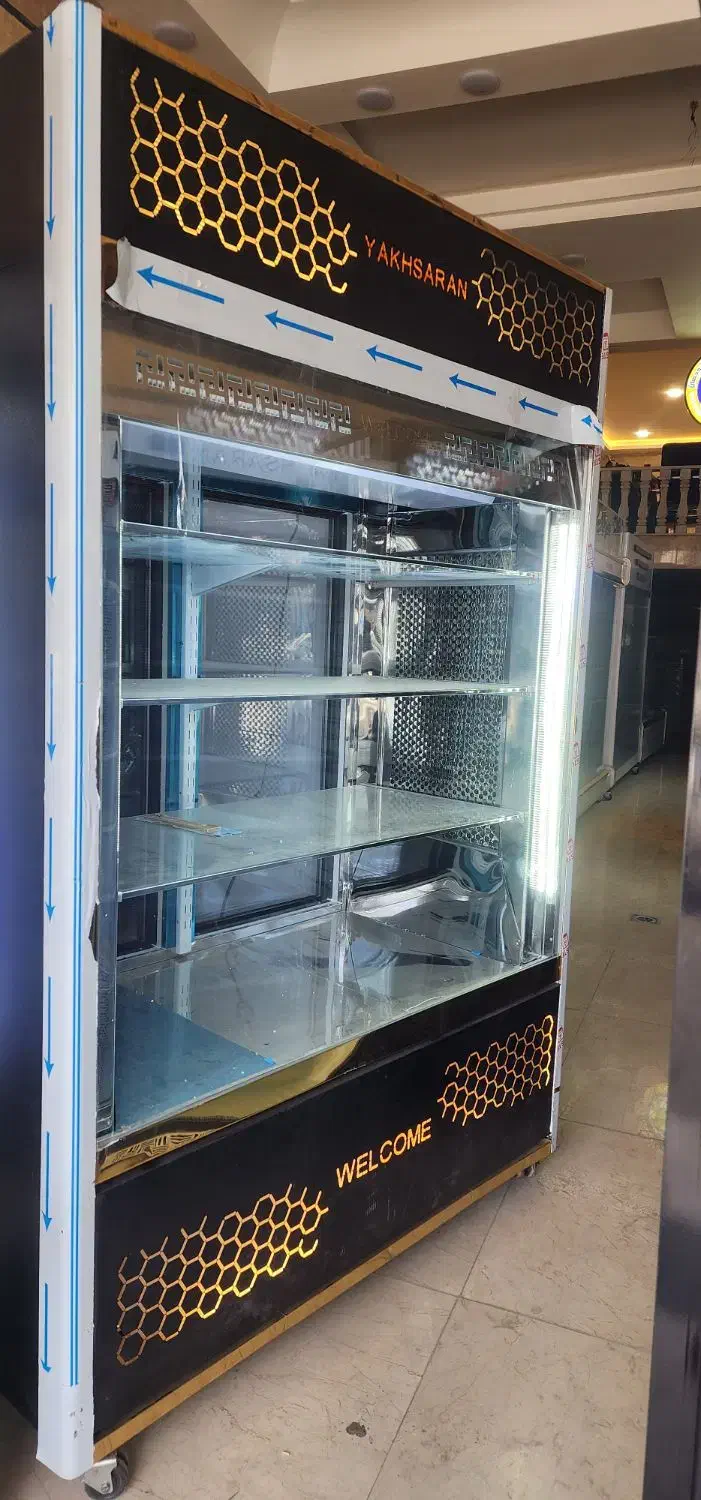 یخچال ایستاده ویترینی دوطرفه و تک رو ابعاد|فروشگاه و مغازه|مشهد, شهرک امام هادی (شهرک غرب)|دیوار