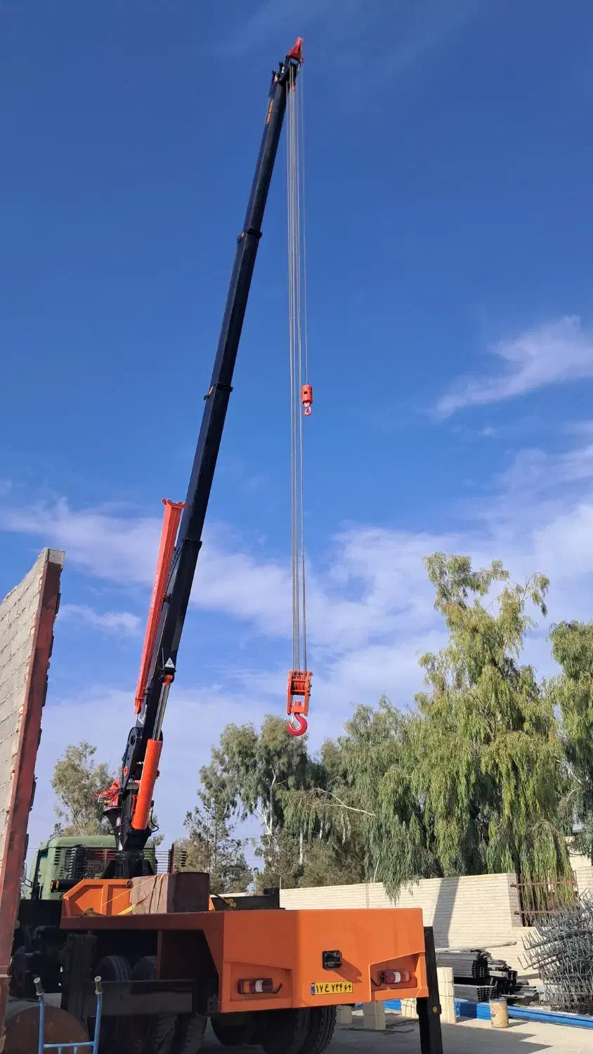 راننده جرثقیل|استخدام حمل و نقل|مروست, |دیوار