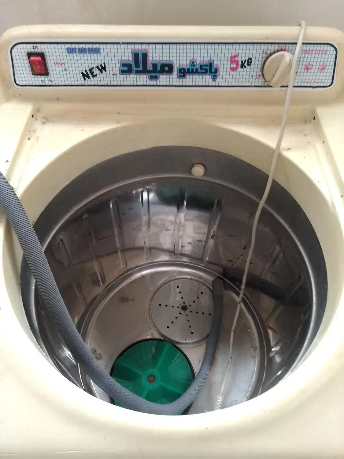 ماشین لباسشویی ۵ کیلویی|ماشین لباسشویی و خشککن لباس|تربتحیدریه, داروپخش|دیوار