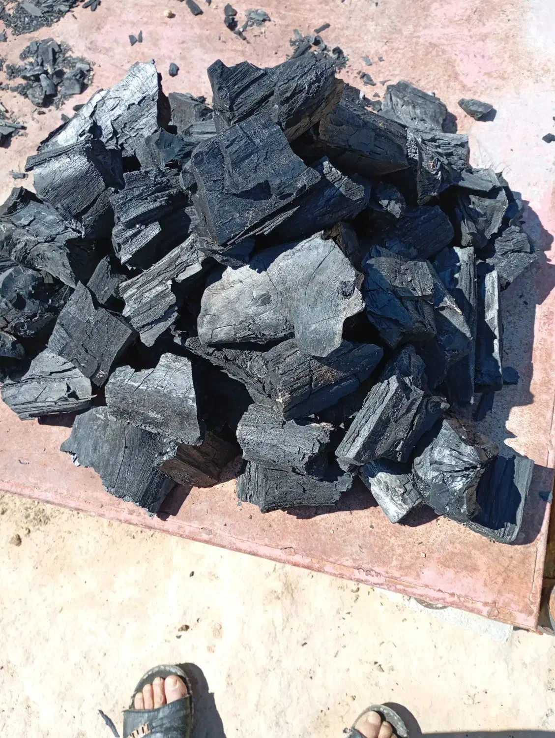 زغال کهور موجود به صورت عمده وخورده|حراج|هندیجان, |دیوار