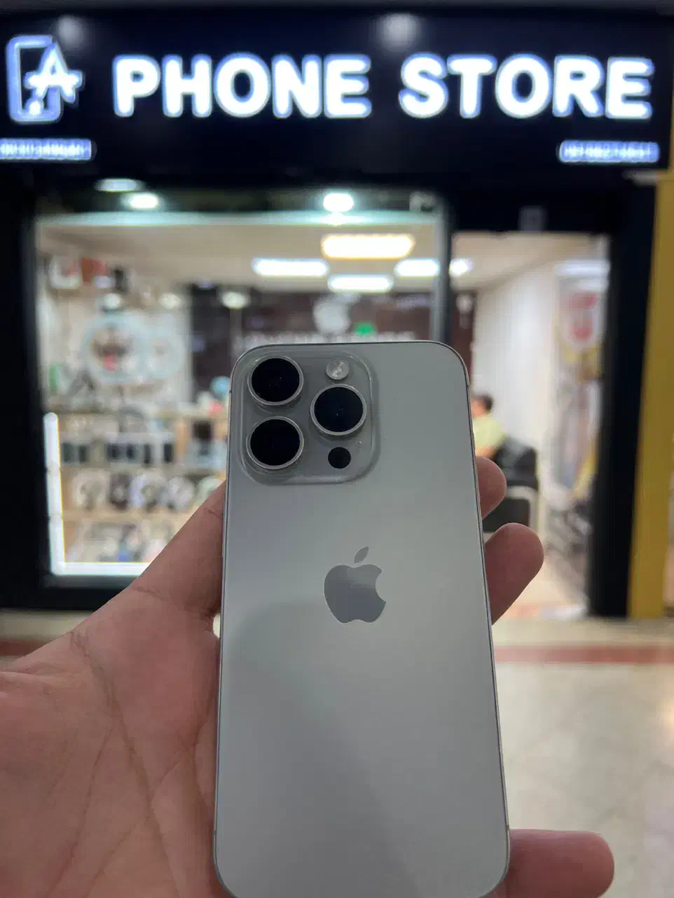 آیفون۱۵پرو ریجستر شده|موبایل|کرمانشاه, |دیوار